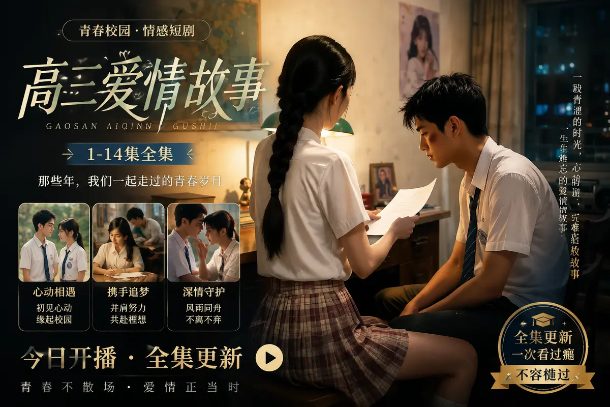《高三爱情故事》全集高清资源下载-高三爱情故事HD画质无删减-免费在线观看