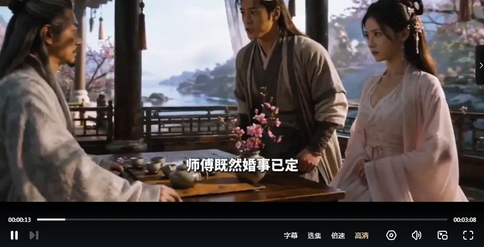 《重生之我救郭靖》HD未删减版全集-郭靖私会黄蓉被黄药师抓包动漫短剧-重生之我救郭靖资源下载百度夸克网盘分享