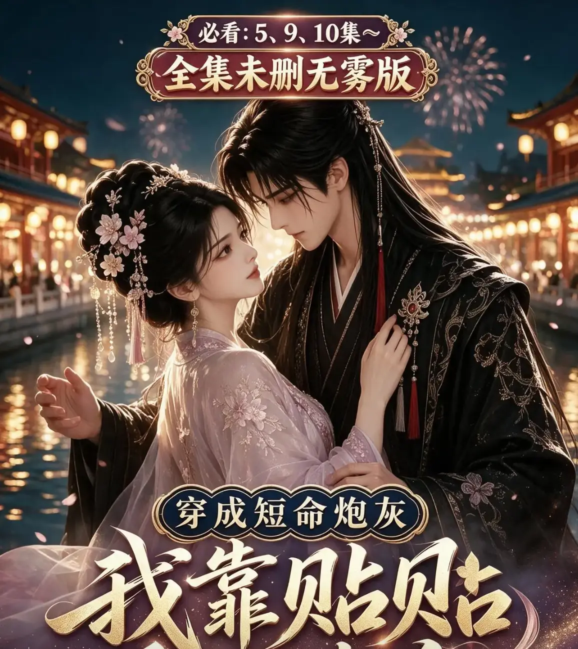AI漫剧《穿成短命炮灰我靠贴贴反派》HD中字未删减全集 - 无雾版高清免费在线观看 - 夸克网盘迅雷资源分享穿成短命炮灰我靠贴贴反派全集