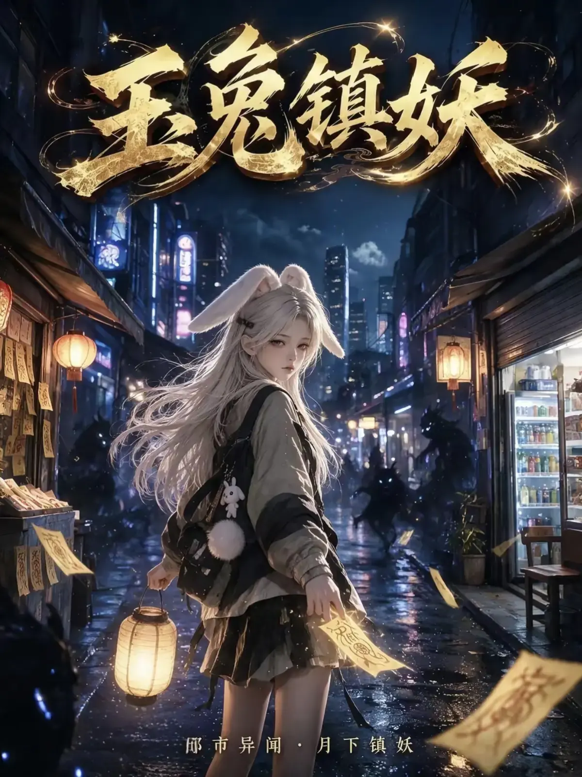AI短剧《玉兔镇妖》全集无删减完整版大结局在线看-科幻刺激无尿点-玉兔镇妖高清全集免费观看-无广告纯净版手机播放