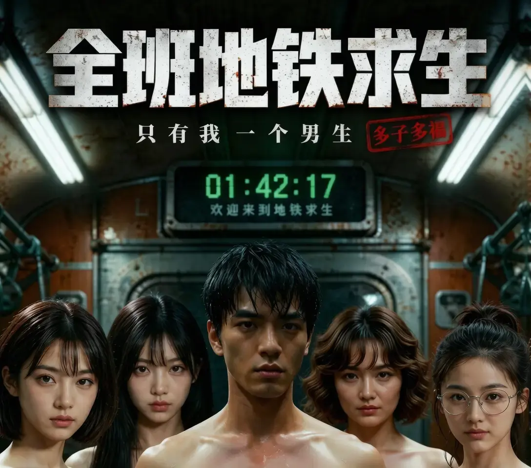 《全班地铁求生，只有我一个男生》相关资源图片