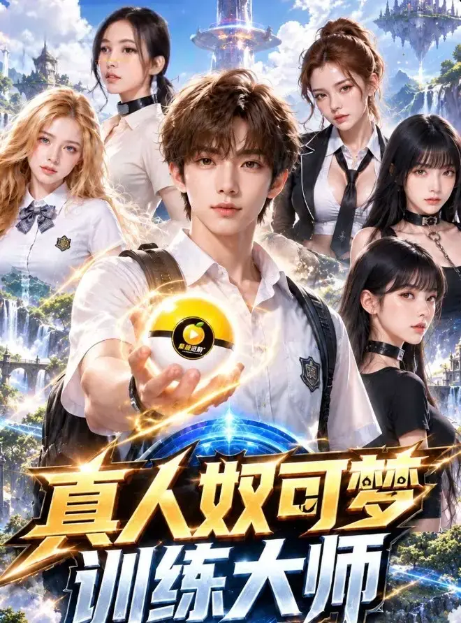 《真人奴可梦训练大师》穿越御兽AI短剧全集无广告免费看，转生异世界建立战队力克强敌站上冠军舞台