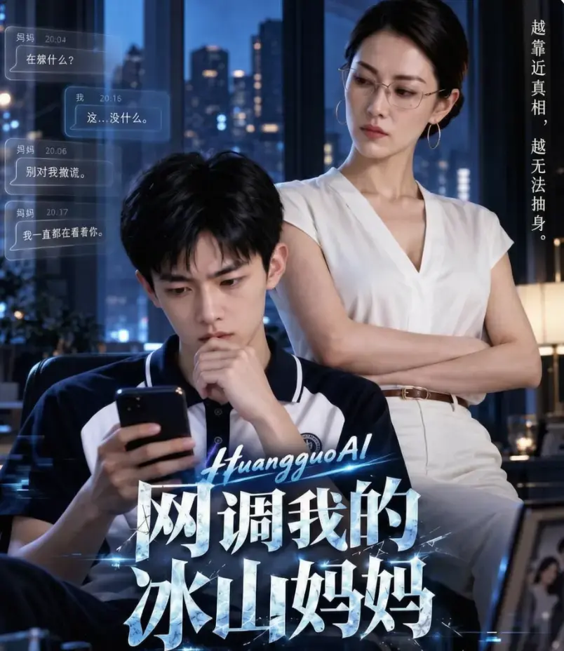 AI 黄果魔改短剧《网调我的冰山妈妈》高清全集免费在线观看 她不是不爱只是不会说出口 中字未删减完整版 VS影院