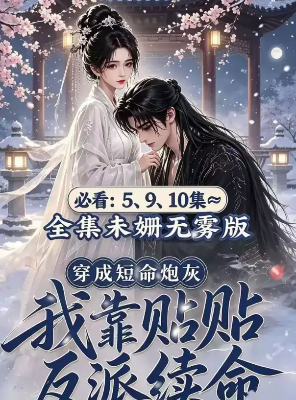 《穿成短命炮灰我靠贴贴反派续命》未删减完整版 4K蓝光典藏版 古风穿书续命系统 炮灰女配贴贴反派活命 夸克网盘资源下载 高清修复版免费在线观看