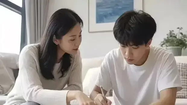 妈妈陪儿子高考全集完整版-全网最新短剧-妈妈陪儿子高考无声拉锯三年-高考前一百天倒计时
