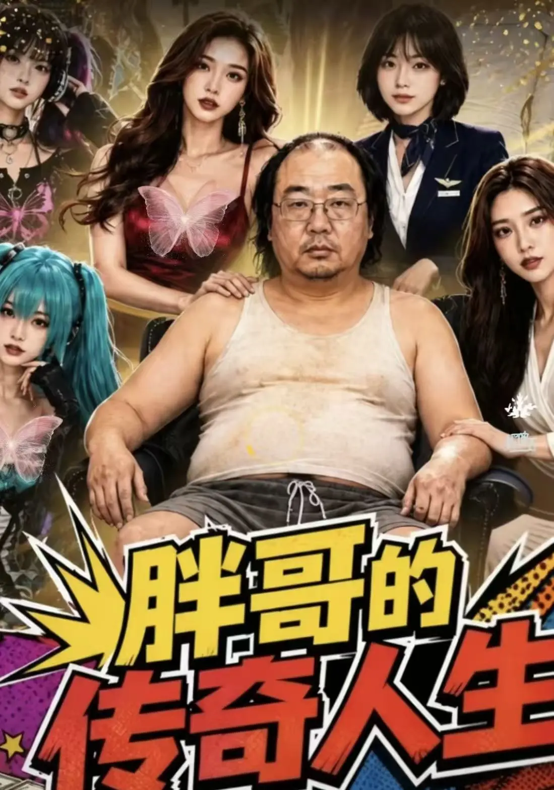《胖哥的传奇人生》全集无广告免费在线观看-胖哥的传奇人生夸克网盘资源直达-200斤胖子逆袭传奇-胖哥的幸福生活